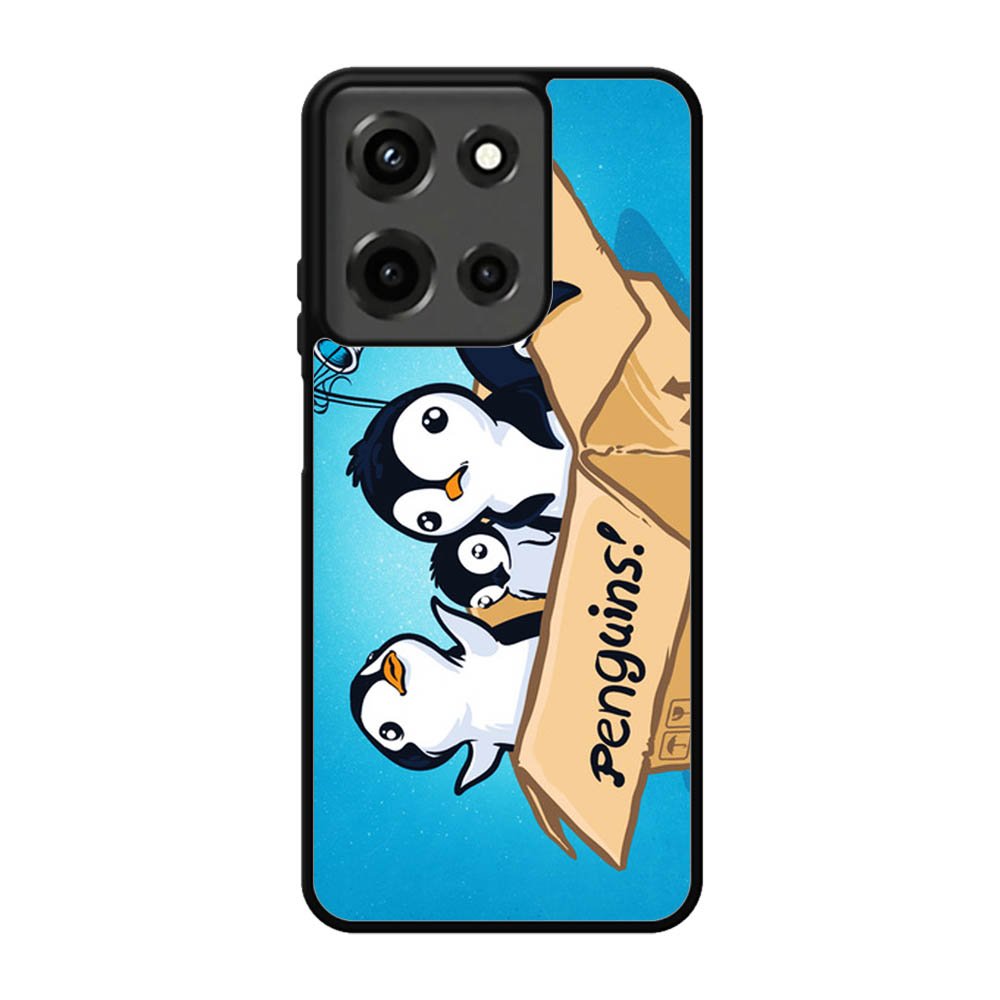 penguins art Motorola Moto G 5G 2025 Case BC2546