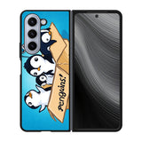 penguins art Case Samsung Galaxy z Fold 5 5G BC2546