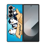 penguins art Case Samsung Galaxy Z Fold 6 5G BC2546