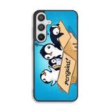 penguins art Samsung Galaxy A26 Case BC2546