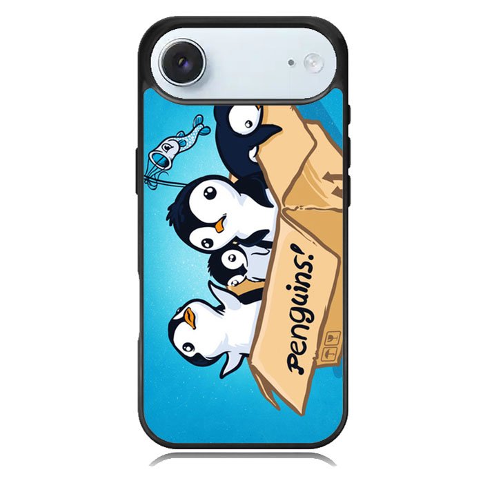 penguins art iPhone 17 Air Case BC2546