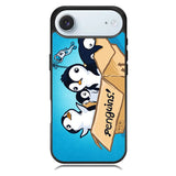 penguins art iPhone 17 Air Case BC2546