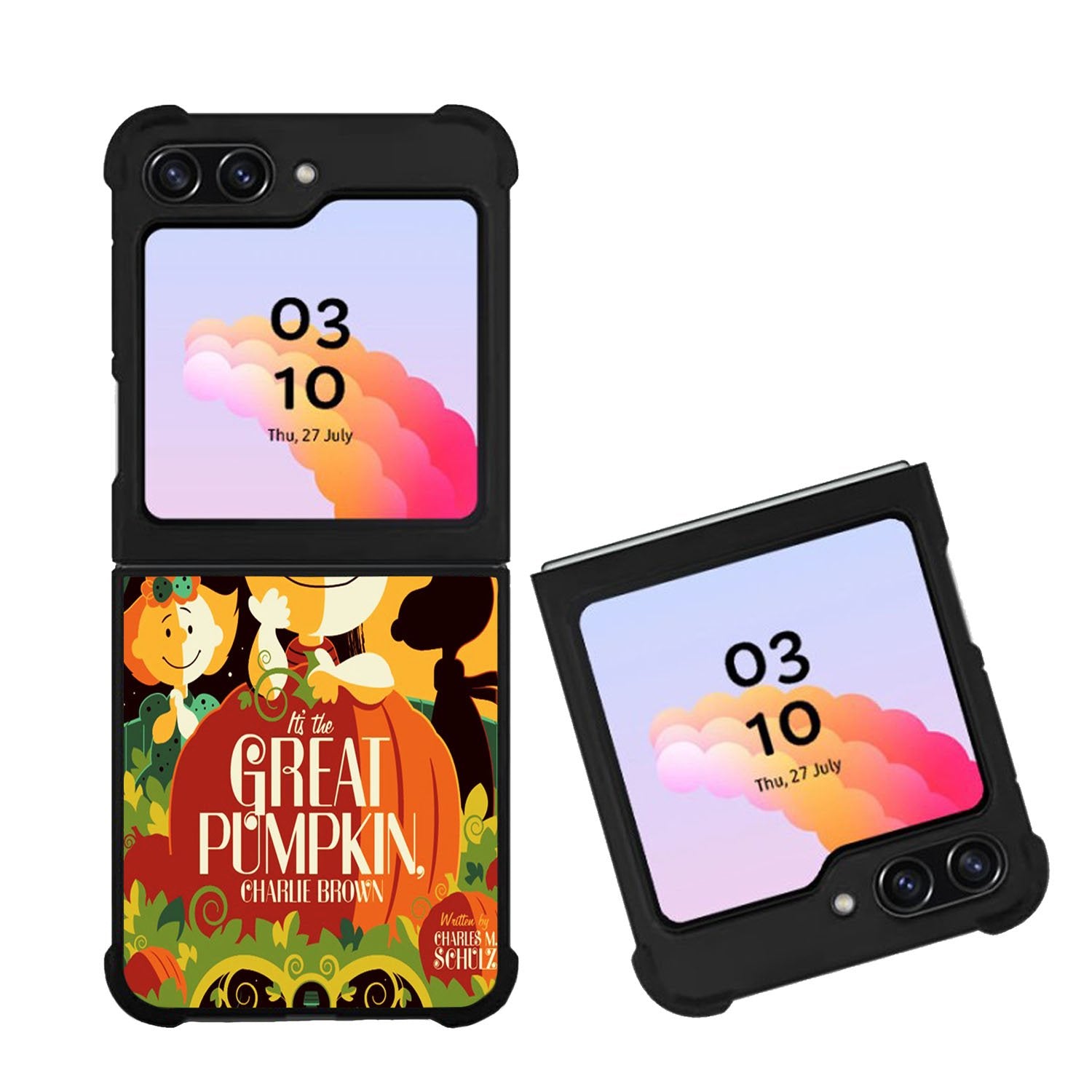 peanuts great pumpkin Case Samsung Galaxy Z Flip 5 5G BC2547