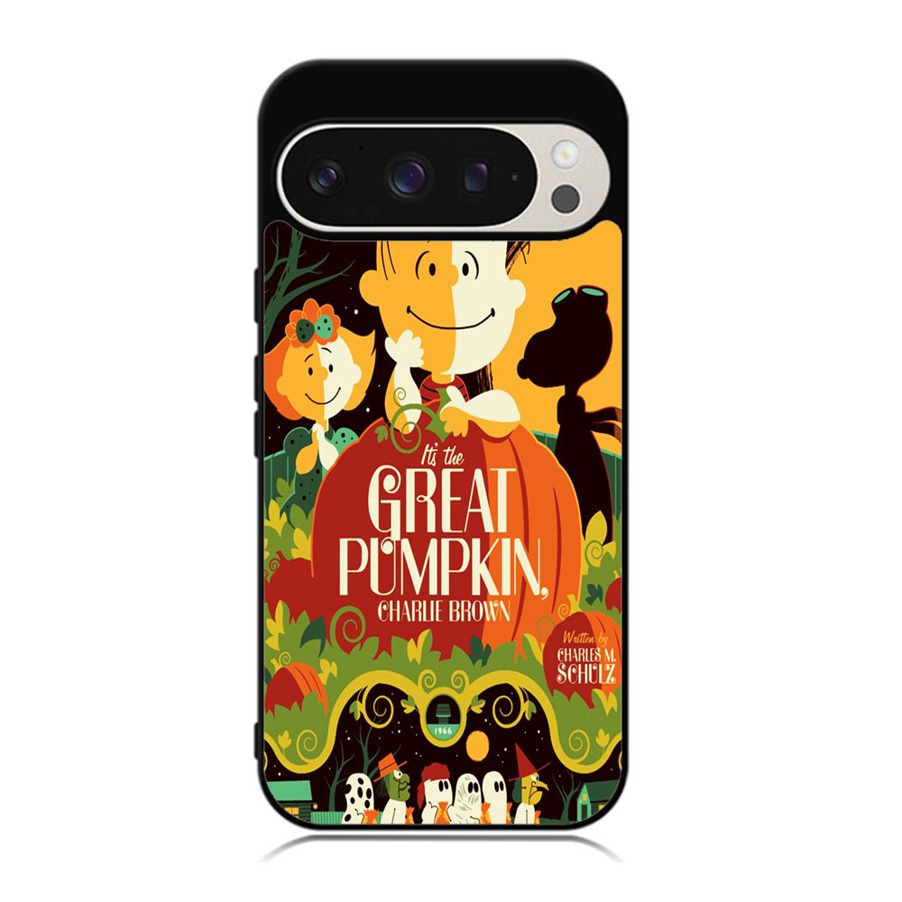 peanuts great pumpkin Case Google Pixel 9 Pro XL BC2547