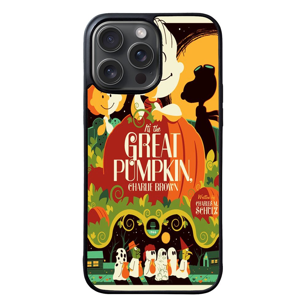peanuts great pumpkin Case iPhone 15 Pro Max BC2547