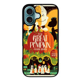 peanuts great pumpkin Case iPhone 16 Plus BC2547