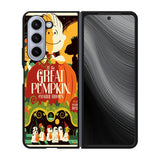 peanuts great pumpkin Case Samsung Galaxy z Fold 5 5G BC2547
