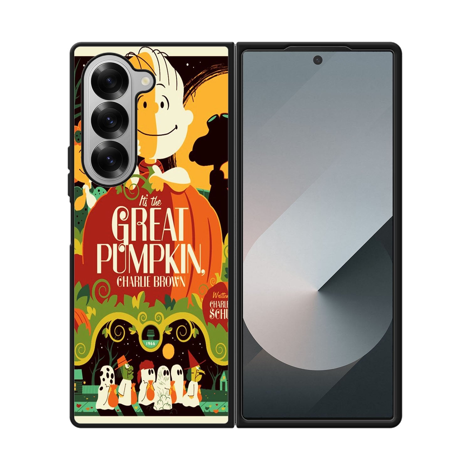 peanuts great pumpkin Case Samsung Galaxy Z Fold 6 5G BC2547
