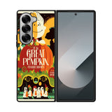 peanuts great pumpkin Case Samsung Galaxy Z Fold 6 5G BC2547