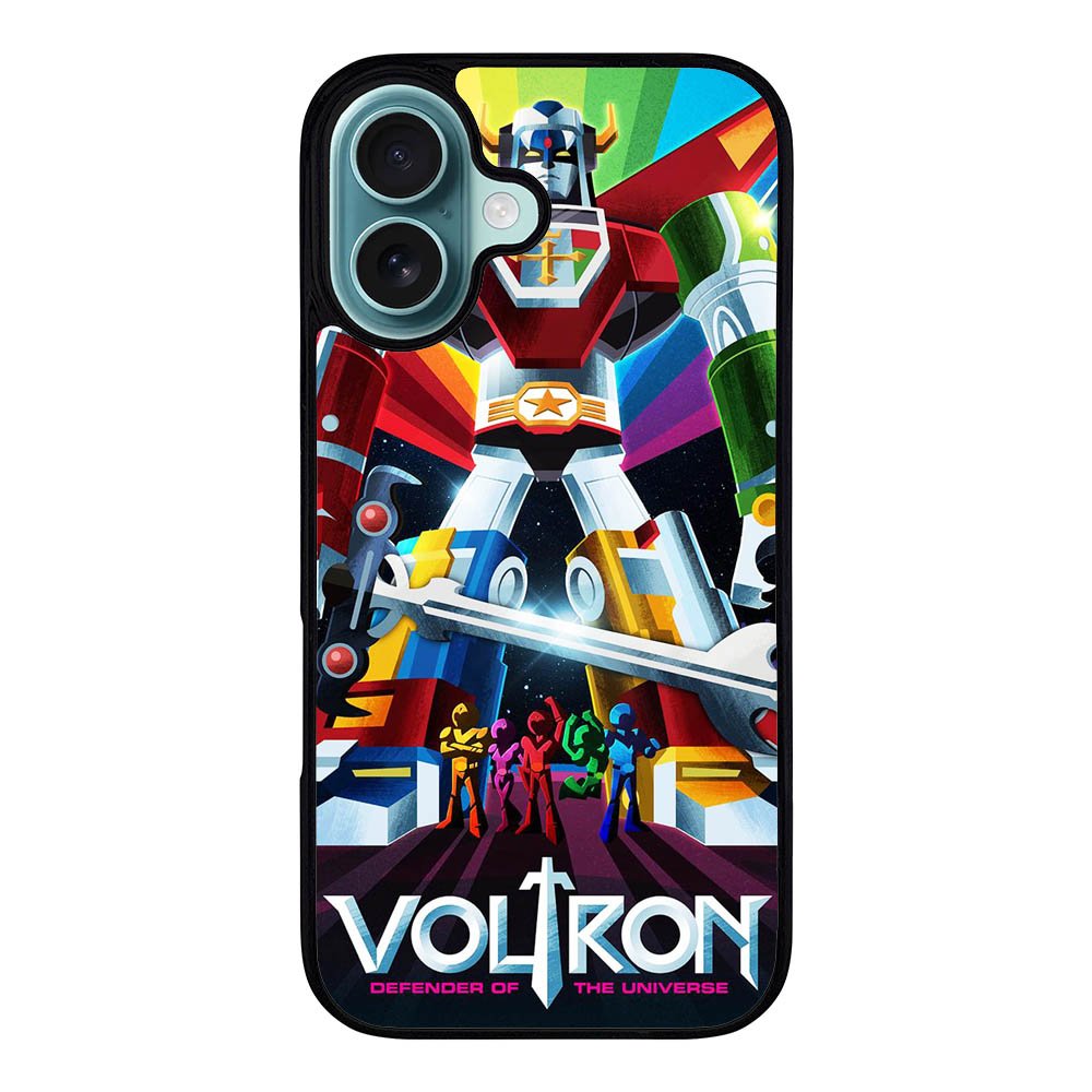 voltron commission Case iPhone 16 Plus BC2549