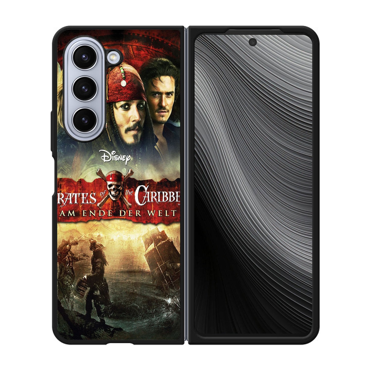 Pirates of the Caribbean POSTER Case Samsung Galaxy z Fold 5 5G BC2550