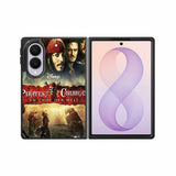 Pirates of the Caribbean POSTER Samsung Galaxy Z Fold 8 Case BC2550