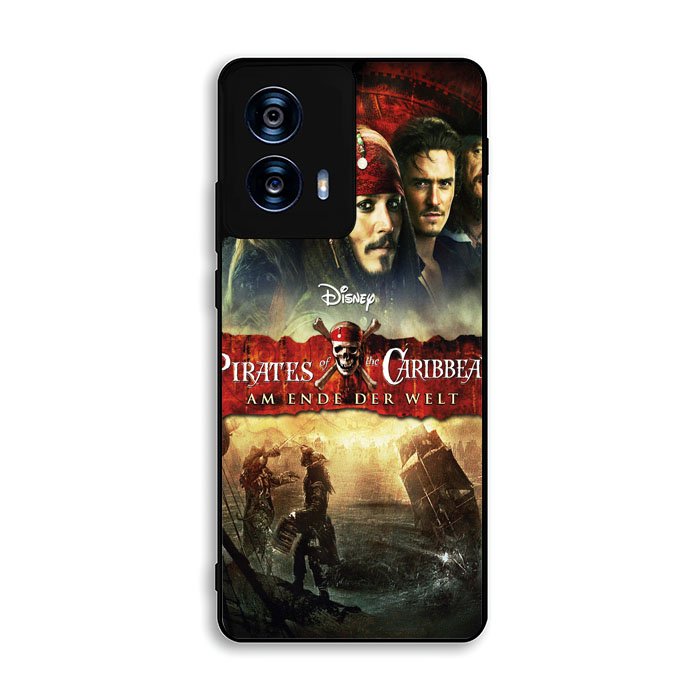 Pirates of the Caribbean POSTER Motorola Moto G Power 5G 2024 Case BC2550