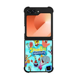 SpongeBob SquarePants favourites Case Samsung Galaxy Z Flip 6 5G BC2551