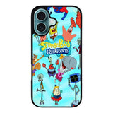 SpongeBob SquarePants favourites Case iPhone 16 Plus BC2551
