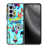SpongeBob SquarePants favourites Case Samsung Galaxy z Fold 5 5G BC2551