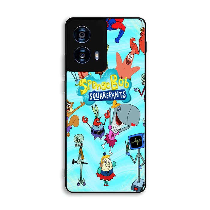 SpongeBob SquarePants favourites Motorola Moto G Power 5G 2024 Case BC2551