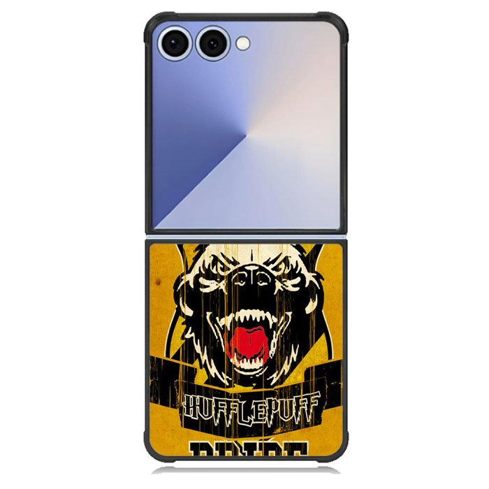 hufflepuff honey badger Samsung Galaxy Z Flip 7 Case BC2552