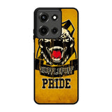hufflepuff honey badger Motorola Moto G 5G 2025 Case BC2552