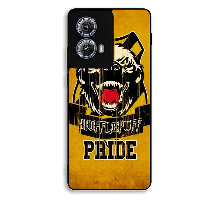 hufflepuff honey badger Motorola Moto Edge 2024 Case BC2552