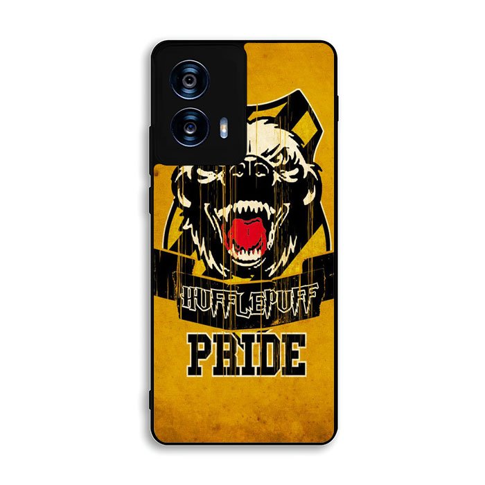 hufflepuff honey badger Motorola Moto G Power 5G 2024 Case BC2552