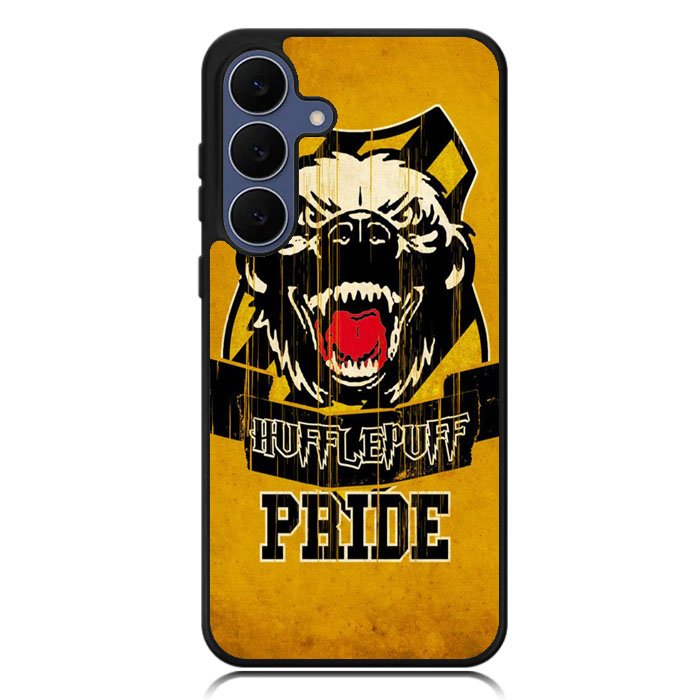 hufflepuff honey badger Samsung Galaxy S25 FE Case BC2552
