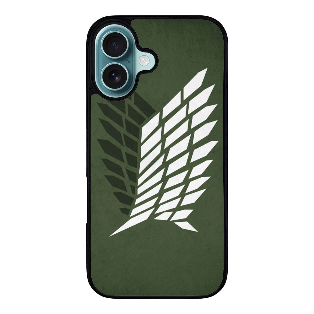 Attack on Titan Survey LOGO Case iPhone 16 Plus BC2553