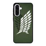 Attack on Titan Survey LOGO Samsung Galaxy A56 Case BC2553