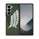 Attack on Titan Survey LOGO Case Samsung Galaxy Z Fold 6 5G BC2553