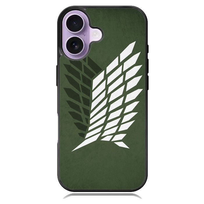 Attack on Titan Survey LOGO iPhone 17 Case BC2553