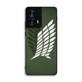 Attack on Titan Survey LOGO Motorola Moto G Power 5G 2024 Case BC2553