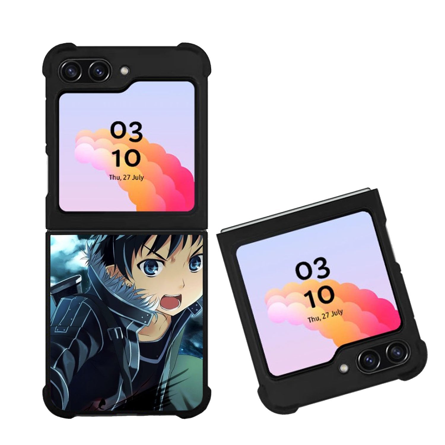 Sword Art Online Kirito ART Case Samsung Galaxy Z Flip 5 5G BC2556