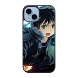 Sword Art Online Kirito ART Case iPhone 15 Plus BC2556