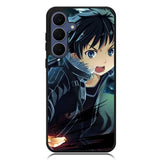 Sword Art Online Kirito ART Samsung Galaxy S25 FE Case BC2556