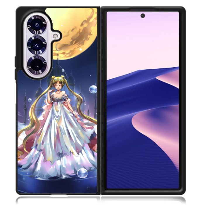 Sailor Moon Samsung Galaxy Z Fold 7 5G Case BC2557