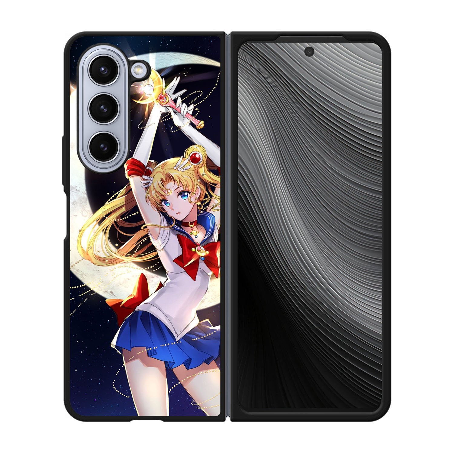 Sailor Moon Case Samsung Galaxy z Fold 5 5G BC2558