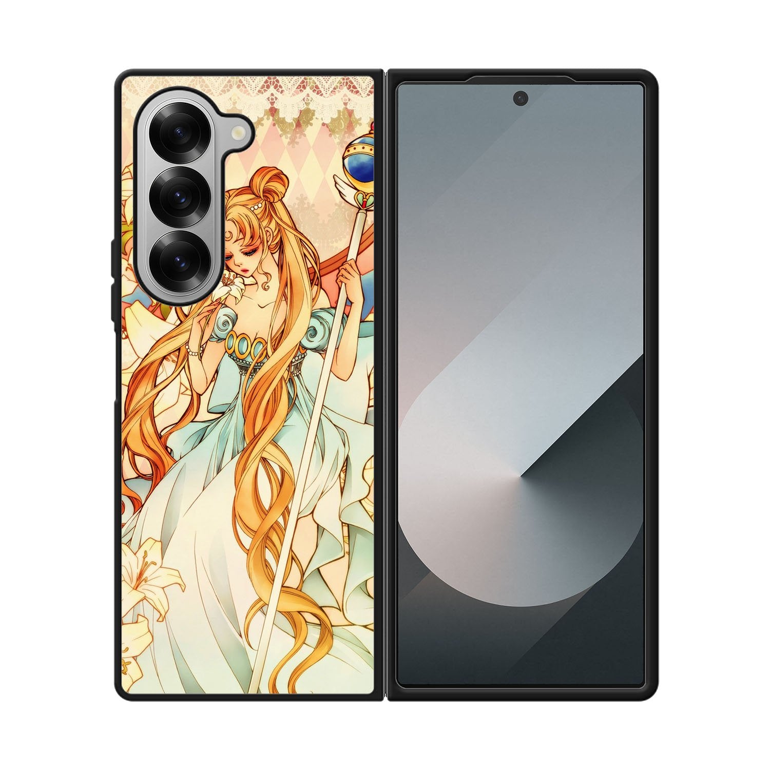 Sailor Moon Case Samsung Galaxy Z Fold 6 5G BC2559