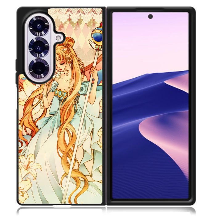 Sailor Moon Samsung Galaxy Z Fold 7 5G Case BC2559
