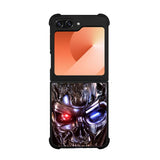 Terminator Robot Skull Case Samsung Galaxy Z Flip 6 5G BC2563