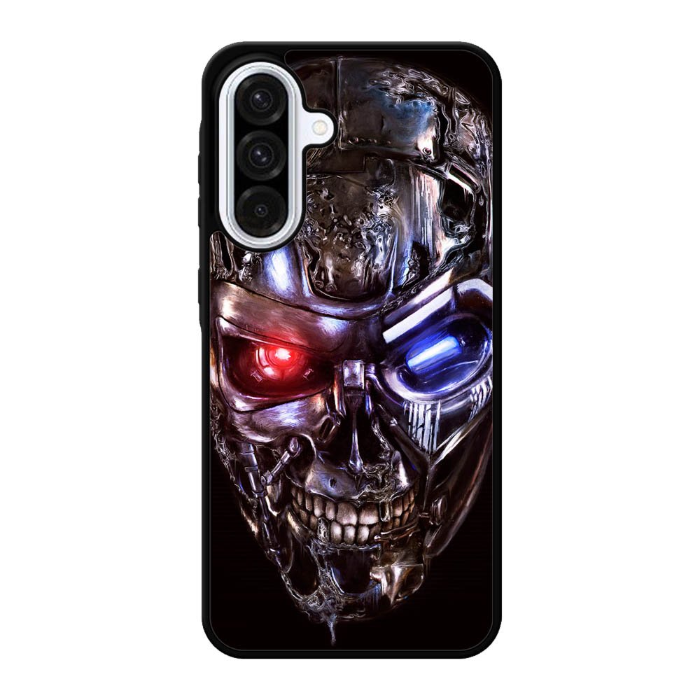 Terminator Robot Skull Samsung Galaxy A56 Case BC2563