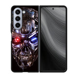 Terminator Robot Skull Case Samsung Galaxy z Fold 5 5G BC2563