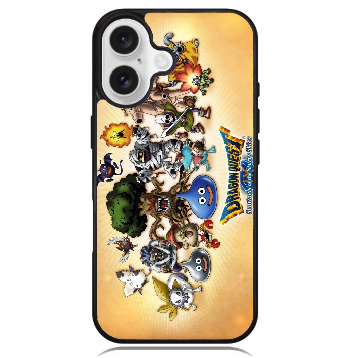 Dragon Quest Case iPhone 16 BC2564