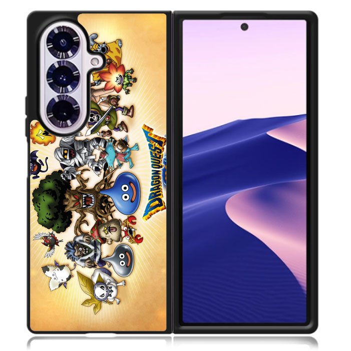 Dragon Quest Samsung Galaxy Z Fold 7 5G Case BC2564