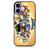 Dragon Quest iPhone 17 Case BC2564