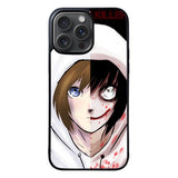Jeff the Killer Case iPhone 15 Pro Max BC2565