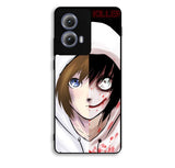 Jeff the Killer Motorola Moto Edge 2024 Case BC2565