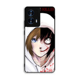 Jeff the Killer Motorola Moto G Power 5G 2024 Case BC2565