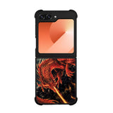 Red Dragon Case Samsung Galaxy Z Flip 6 5G BC2566