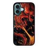 Red Dragon Case iPhone 16 Plus BC2566