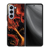 Red Dragon Case Samsung Galaxy z Fold 5 5G BC2566